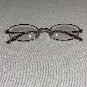 Coach Jenna women’s light rose glasses